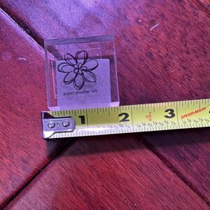 Stampin' Up! Floral Stamp - Black